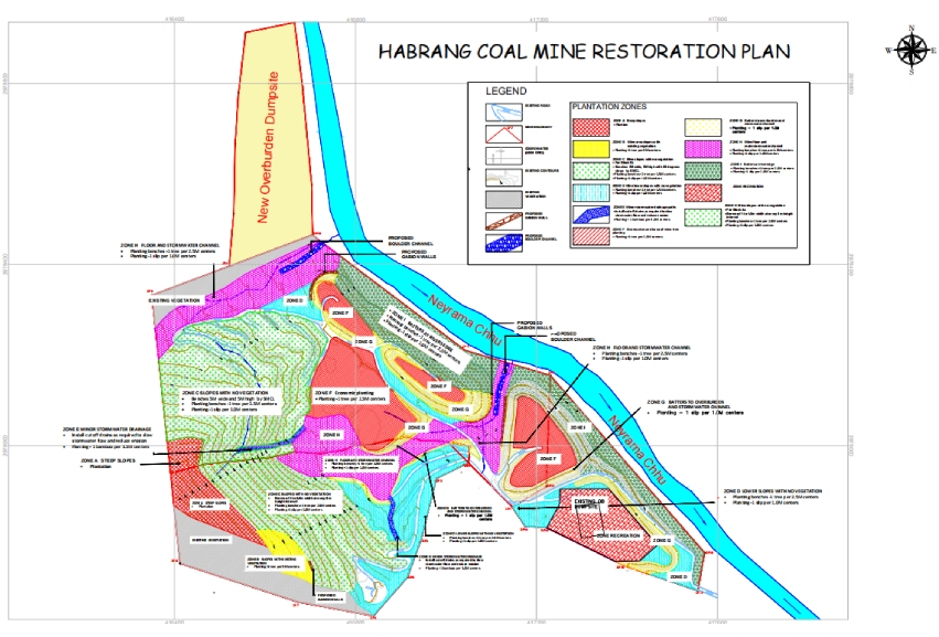 Habrang Coal Mine Restoration